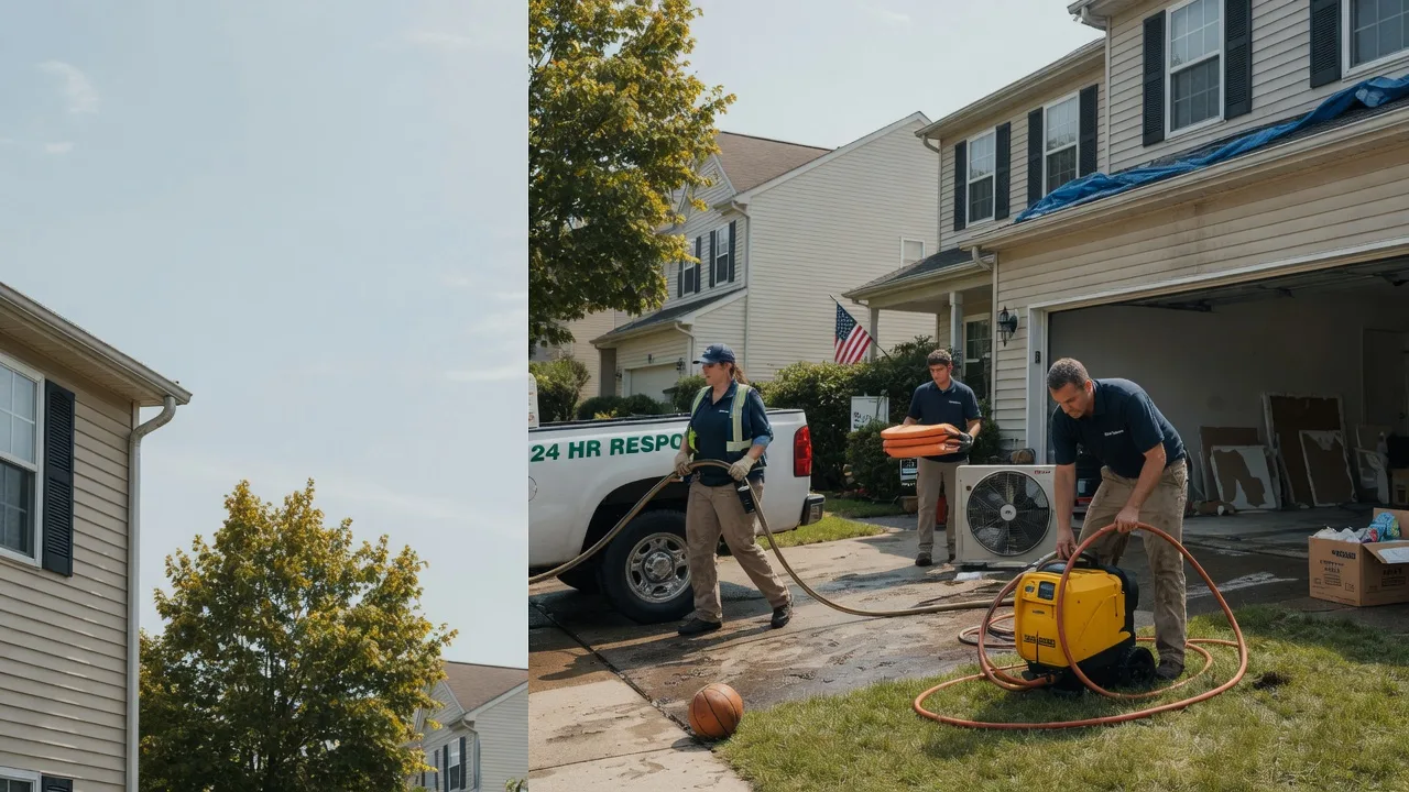 Emergency Water Damage Restoration in Dickeyville, WI near me
